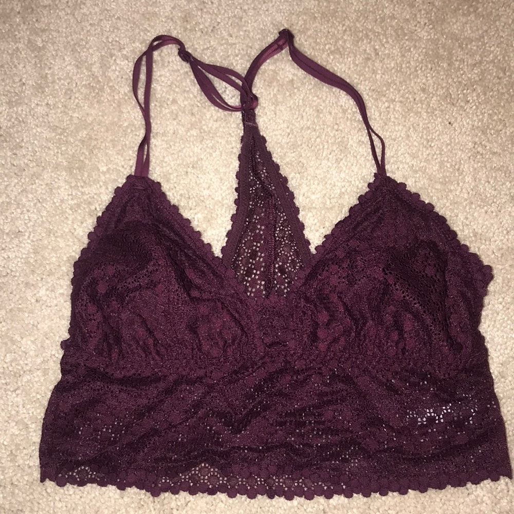 Plum Aerie Bralette